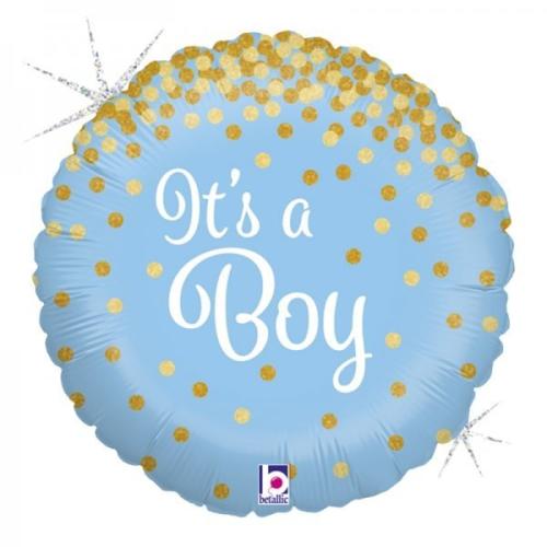 Μπαλόνι Γέννησης Γαλάζιο Baby Boy