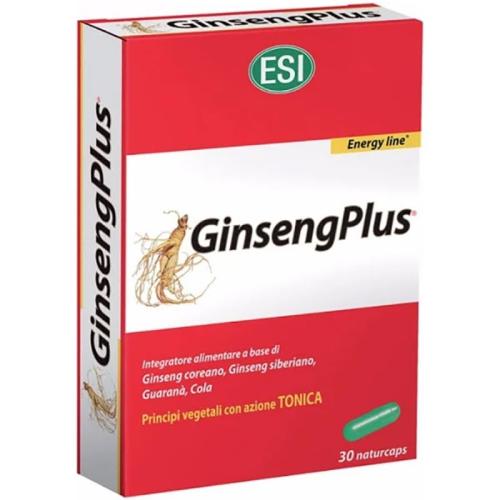 Esi Ginseng Plus Rapid Energy Συμπλήρωμα Διατροφής για Άμεση Τόνωση & Ενέργεια 30caps