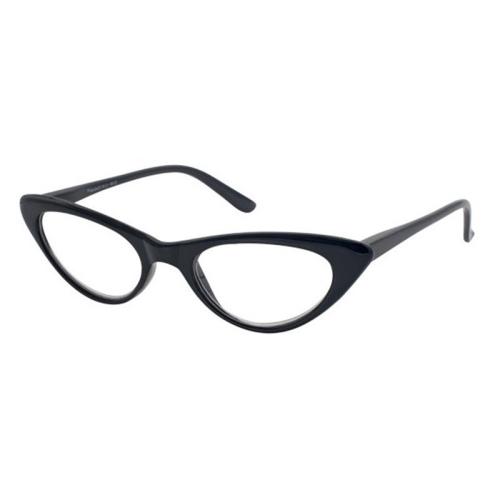 Eyelead Γυαλιά Διαβάσματος Unisex Χρώμα Μαύρο Πεταλούδα, με Κοκκάλινο Σκελετό E199 - 3,50