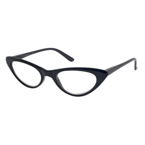 Eyelead Γυαλιά Διαβάσματος Unisex Χρώμα Μαύρο Πεταλούδα, με Κοκκάλινο Σκελετό E199 - 4,00