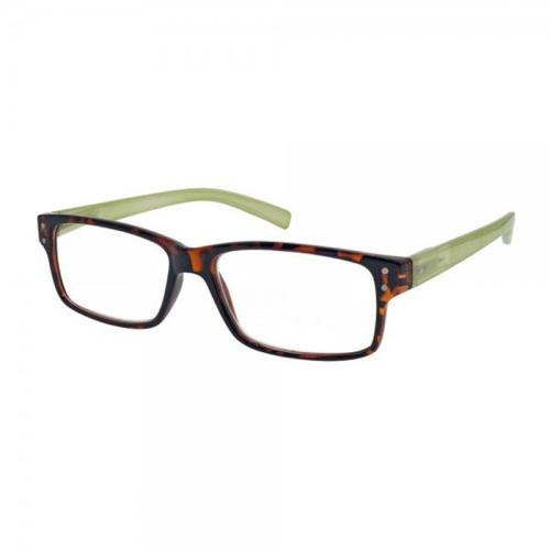 Eyelead Γυαλιά Διαβάσματος Unisex Χρώμα Πράσινο Ταρταρούγα, με Κοκκάλινο Σκελετό E188 - 1,25