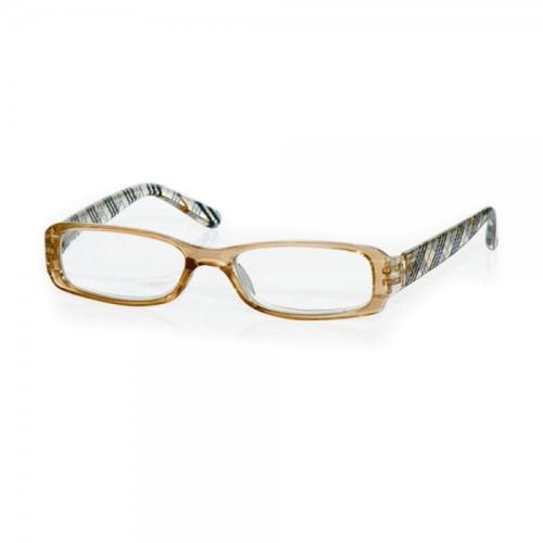 Eyelead Γυαλιά Διαβάσματος Unisex Διαφανές Καρώ, με Κοκκάλινο Σκελετό E127 - 2,75