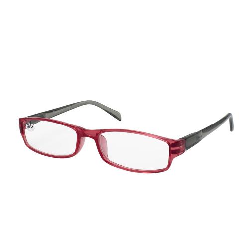 Eyelead Γυαλιά Διαβάσματος Unisex Κόκκινο - Γκρι Κοκκάλινο E182 - 2,50