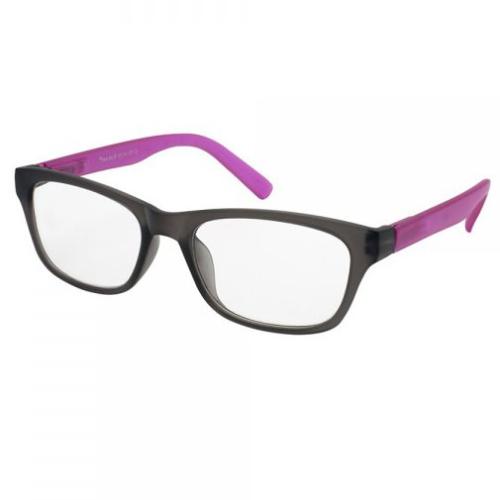 Eyelead Γυαλιά Διαβάσματος Unisex Μαύρο - Φούξια Κοκκάλινο Ε175 - 3,00