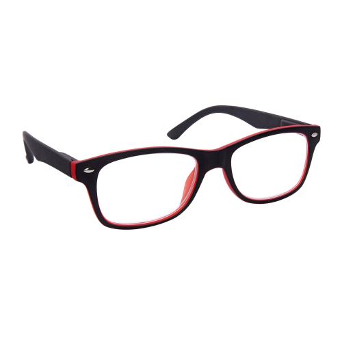 Eyelead Γυαλιά Διαβάσματος Unisex, Μαύρο / Κόκκινο Κοκκάλινο Ε235 - 3,00