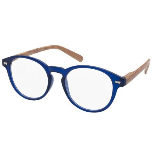 Eyelead Γυαλιά Διαβάσματος Unisex Μπλε με Ξύλινο Βραχίονα Ε185 - 3,50