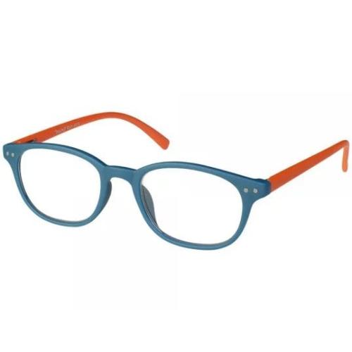 Eyelead Γυαλιά Διαβάσματος Unisex Μπλε Πορτοκαλί Κοκκάλινο E154 - 3,50