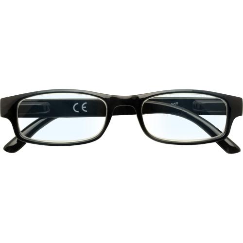 Eyelead Unisex Γυαλιά Διαβάσματος Μαύρα με Φίλτρο Blue Light Β114 - 1,00