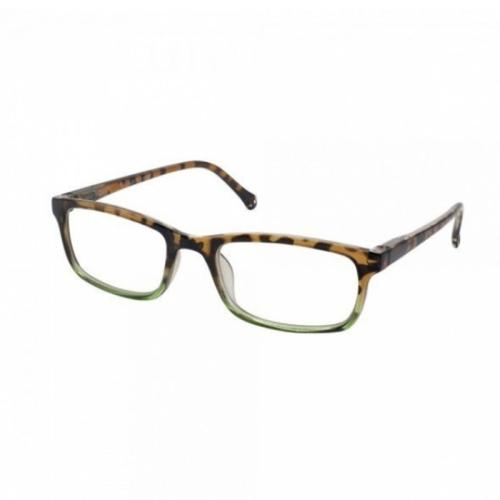 Eyelead Unisex Γυαλιά Διαβάσματος Ταρταρούγα - Πράσινο με Κοκκάλινο Σκελετό E165 - 1,25