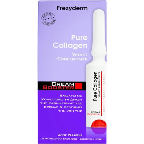 Frezyderm Pure Collagen Cream Booster για Ενυδάτωση & Σύσφιξη της Επιδερμίδας 5ml