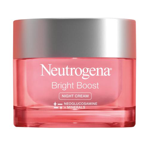 Neutrogena Bright Boost Night Cream Κρέμα Προσώπου Νύχτας Αντιγήρανσης και Λάμψης Ιδανική για Τύπο Δέρματος 50ml