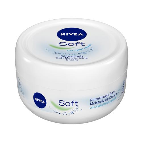 Nivea Refreshingly Soft Moisturizing Cream Ενυδατική Κρέμα Καθημερινής Χρήσης με Λάδι Jojoba & Βιταμίνη Ε 200ml