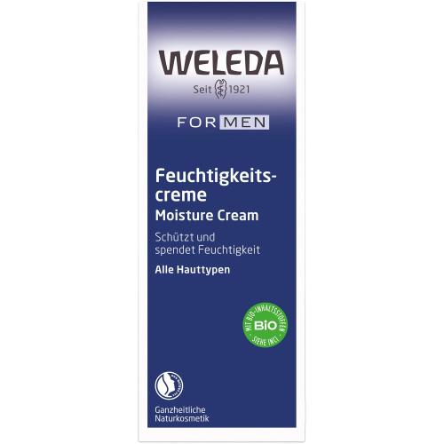 Weleda for Men Moisture Face Cream Αντρική Ενυδατική Κρέμα Προσώπου 30ml