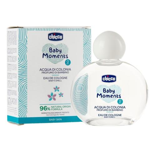 Chicco Baby's Smell New Baby Moments Βρεφική Κολώνια 100ml