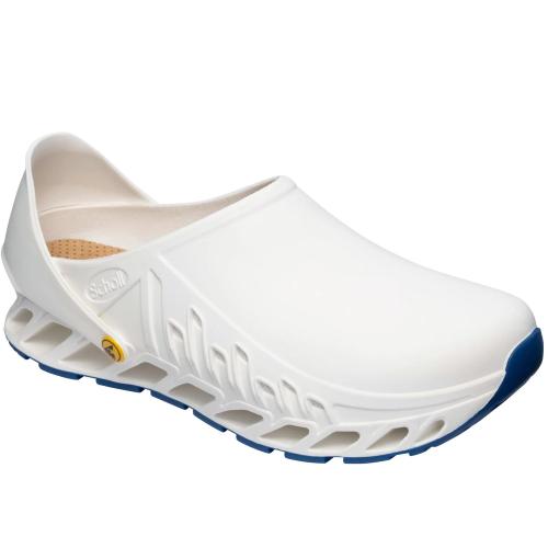 Scholl Shoes Evoflex F293781065 Γυναικεία Καλοκαιρινά Ανατομικά Παπούτσια, Χαρίζουν Σωστή Στάση & Φυσικό Χωρίς Πόνο Βάδισμα White 1 Ζευγάρι - 37