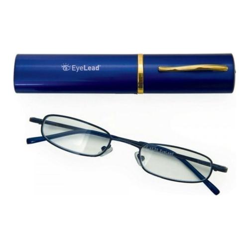 Eyelead Pocket Γυαλιά Διαβάσματος Τσέπης Μπλε, με Μεταλλικό Σκελετό - 2,50