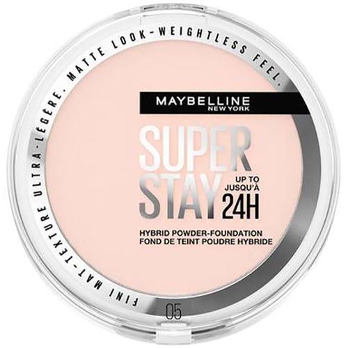 Maybelline Super Stay 24h Hybrid Powder Foundation σε Μορφή Πούδρας για Μεσαία έως Πλήρη 24ωρη Κάλυψη με Ανάλαφρη Αίσθηση 9g - 05