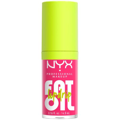 NYX Professional Makeup Fat Oil Lip Drip Ενυδατικό Lip Gloss για Λάμψη & Προστασία 4.8ml - Missed Call