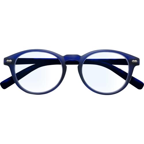 Eyelead Unisex Γυαλιά Διαβάσματος Σκούρο Μπλε με Φίλτρο Blue Light Β185 - 3,00