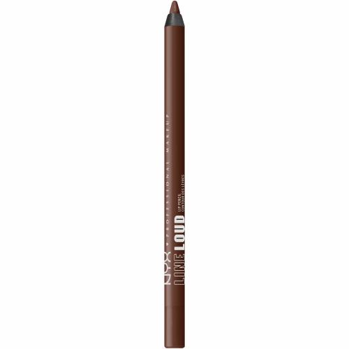 NYX Professional Makeup Line Loud Lip Liner Pencil Μολύβι Χειλιών Μεγάλης Διάρκειας με Απαλό Ματ Αποτέλεσμα 1.2g - 33 Too Blessed