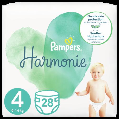 Pampers Harmonie No4 (9-14kg) 28 πάνες