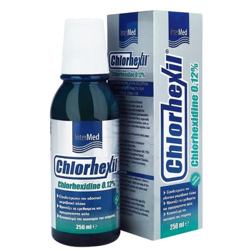 Chlorhexil 0.12% Mouthwash Αντιμικροβιακή Προστασία, Ανακούφιση και Φροντίδα 250ml