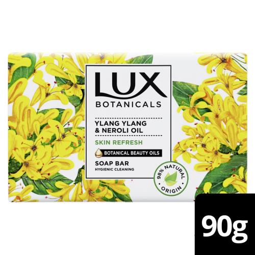 Lux Botanicals Πακέτο Προσφορας Ylang Ylang & Neroli Oil Skin Refresh Soap Bar Σαπούνι με Φυσικά Έλαια 4 x 90gr 3+1 Δώρο