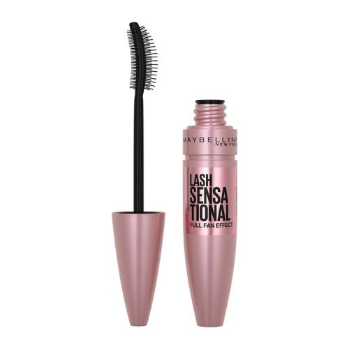 Maybelline Lash Sensational Black Mascara Μάσκαρα για Εφέ Βεντάλιας 9.4ml