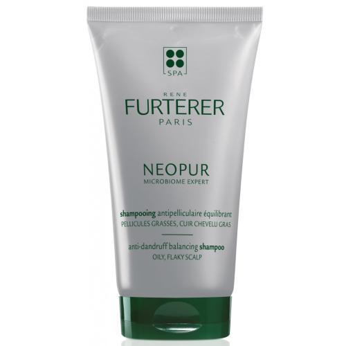 Rene Furterer Neopur Anti-Dandruff Balancing Shampoo Dry Scalp Εξισορροπητικό Σαμπουάν Κατά της Ξηρής Πιτυρίδας 150ml