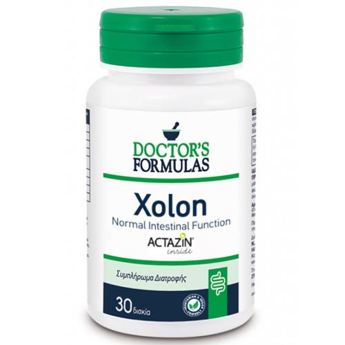 Doctor's Formulas Xolon Συμπλήρωμα Διατροφής που Συμβάλλει στη Φυσιολογική Λειτουργία του Εντέρου 30caps