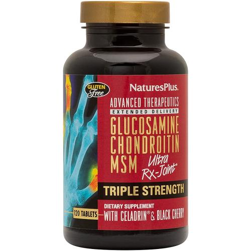 Natures Plus Triple Strength Ultra Rx-Joint Συμπλήρωμα Διατροφής με Αντιφλεγμονική & Αναλγητική Δράση 120tabs