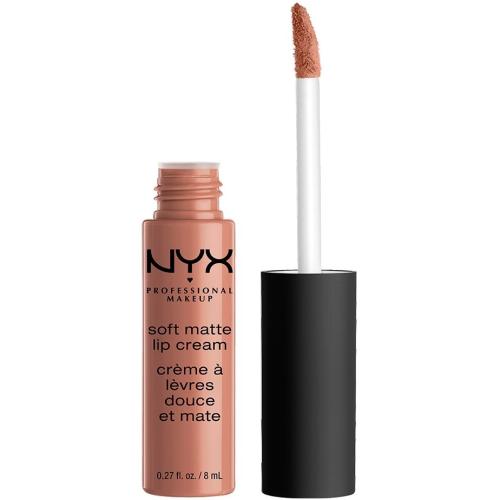 NYX Professional Makeup Soft Matte Lip Cream Ματ Κρέμα Χειλιών με Εξαιρετικά Πλούσιο Χρώμα και Μεγάλη Διάρκεια 8ml - Abu Dhabi