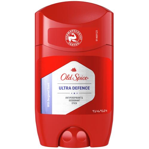 Old Spice Ultra Defence Antiperspirant & Deodorant Stick Ανδρικό Αντιιδρωτικό Αποσμητικό Στικ 50ml