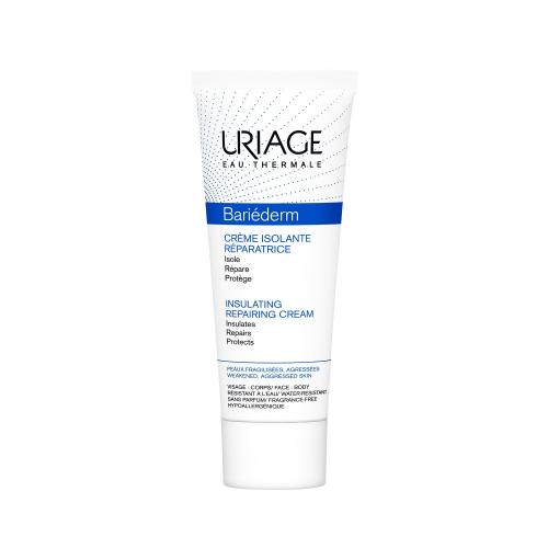 Uriage Bariederm Insulating Repairing Cream Παρέχει στο Δέρμα μια Αποτελεσματική Ασπίδα Προστασίας 75ml
