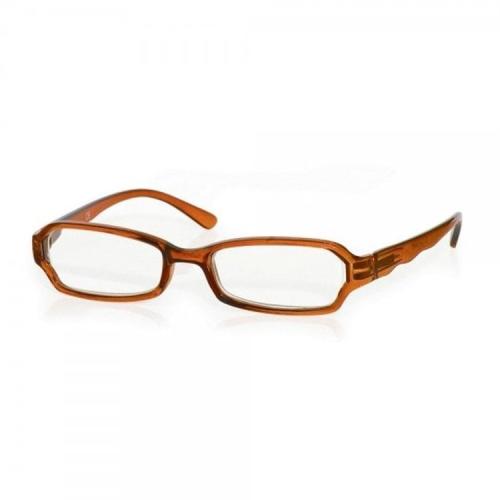 Eyelead Γυαλιά Διαβάσματος Unisex Καφέ, με Κοκκάλινο Σκελετό E132 - 1,5