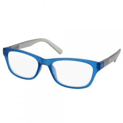 Eyelead Γυαλιά Διαβάσματος Unisex Μπλε - Γκρι Κοκκάλινο Ε176 - 3,00