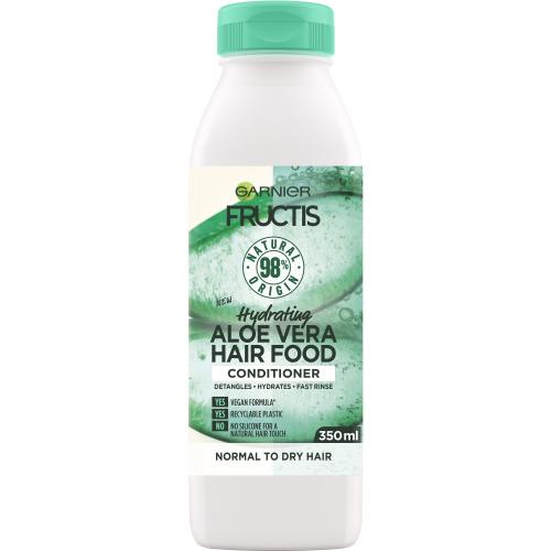 Garnier Fructis Hair Food Hydrating Conditioner Aloe Vera Ενυδατική Μαλακτική Κρέμα Μαλλιών για Κανονικά Προς Ξηρά Μαλλιά 350ml