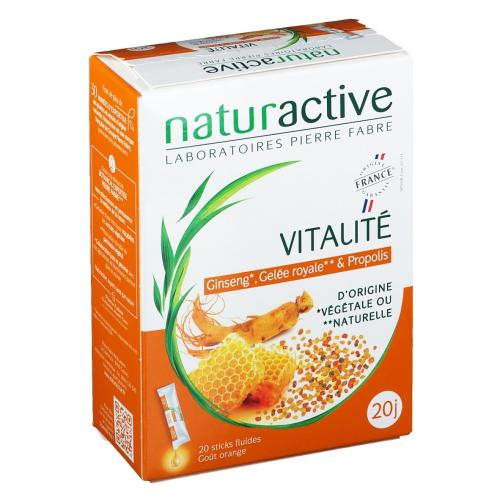 Naturactive Vitalite Πακέτο Προσφοράς Φυσικό Συμπλήρωμα για Ενίσχυση & Τόνωση του Ανοσοποιητικού 20 sachets 15+5 Δώρο
