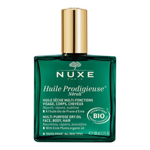 Nuxe Huile Prodigieuse Neroli Multi-Purpose Dry Oil for Face, Body & Hair Ξηρό Λάδι με Έλαιο Δαμάσκηνου για Πρόσωπο, Σώμα, Μαλλιά 100ml