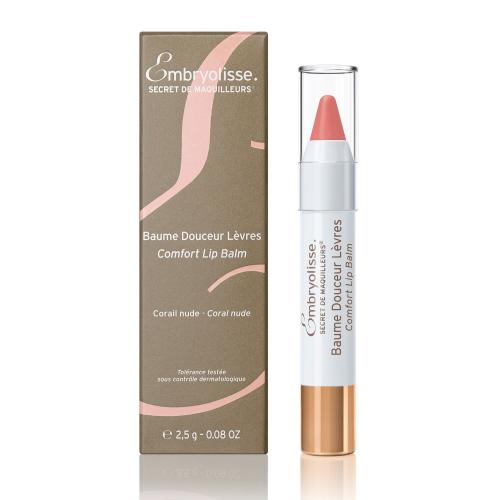 Embryolisse Secret de Maquilleurs Comfort Lip Balm Tinted Coral Nude Φροντίδα Εντατικής Ενυδάτωσης για τα Χείλη 2.5g