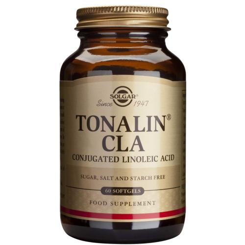 Solgar Tonalin Cla Συμπλήρωμα Διατροφής που Στοχεύει στον Έλεγχο του Σωματικού Βάρους & στη Διατήρηση του Μυικού Ιστού 60s.gels