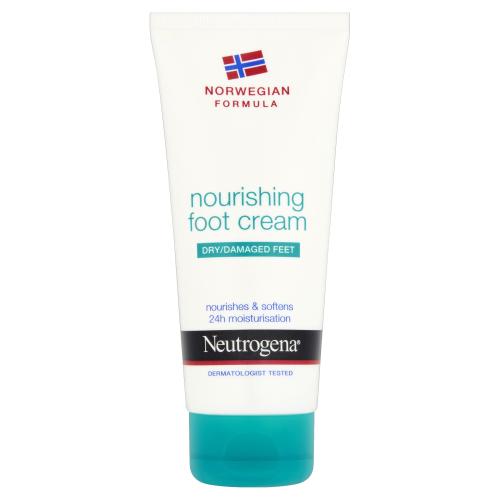 Neutrogena Nourishing Foot Cream Θρεπτική Κρέμα Ποδιών για Ξηρό - Ταλαιπωρημένο Δέρμα 100ml