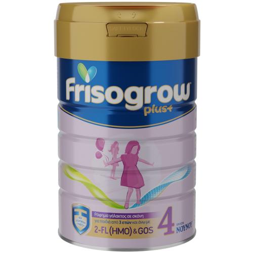 Nounou Frisogrow 4 Plus+ Ρόφημα Γάλακτος σε Σκόνη για Παιδιά Ηλικίας 3+ Ετών 400g