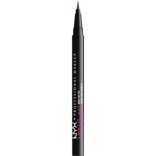 NYX Professional Makeup Lift & Snatch Brow Tint Pen Στυλό για Όμορφα Καμπυλωτά Φρύδια 1ml - Brunette