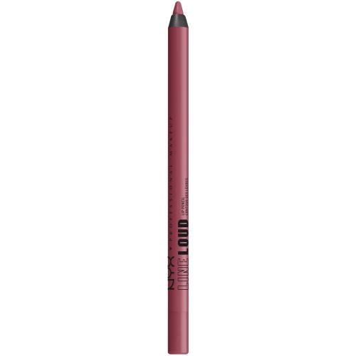 NYX Professional Makeup Line Loud Lip Liner Pencil Μολύβι Χειλιών Μεγάλης Διαρκείας με Απαλό Ματ Αποτέλεσμα 1.2g - Goal Getter