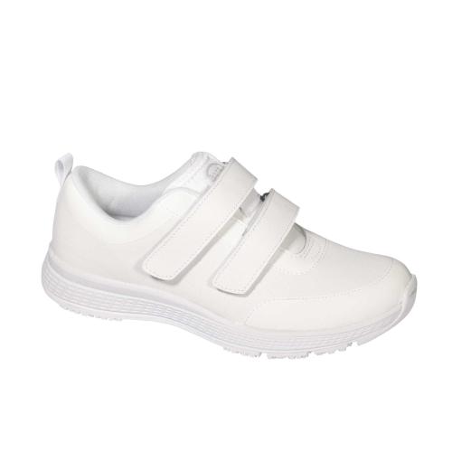 Scholl Shoes Energy Plus Double Strap Woman F277001065 White 1 Ζευγάρι - 36