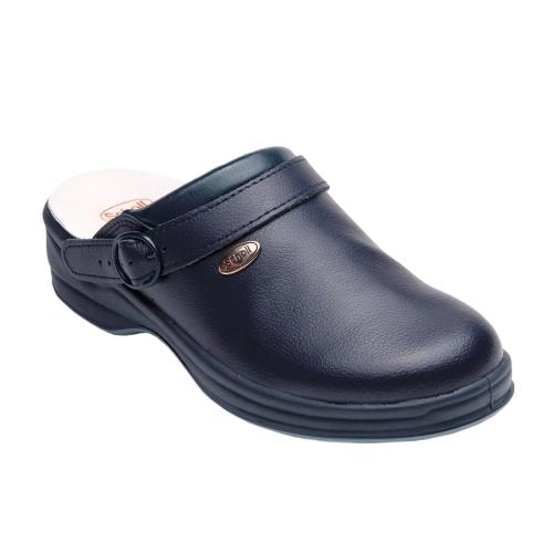 Scholl Shoes New Bonus Navy Blue Επαγγελματικά Παπούτσια που Χαρίζουν Σωστή Στάση & Φυσικό Χωρίς Πόνο Βάδισμα 1 Ζευγάρι - 41