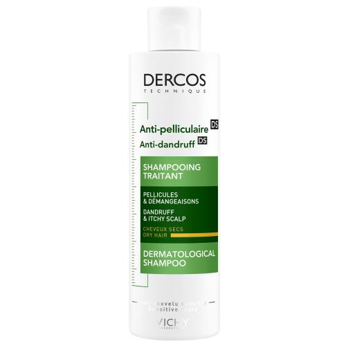 Vichy Dercos Anti-Dandruff Shampoo for Normal - Dry Hair Αντιπιτυριδικό Σαμπουάν για Κανονικά - Ξηρά Μαλλιά 200ml