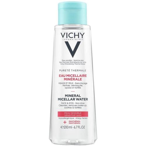 Vichy Purete Thermale Mineral Micellar Water για Πρόσωπο & Μάτια 200ml