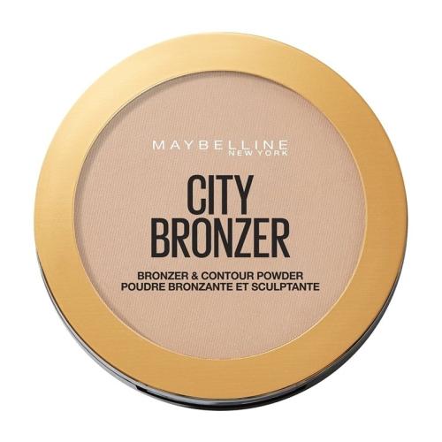 Maybelline City Bronzer Powder Προσφέρει Βελούδινο ματ Φινίρισμα 8gr - Medium Warm